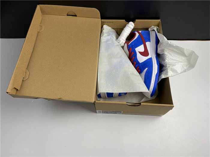 NK SB Dunk Doraemon Release Date BQ6817-400 detail 7