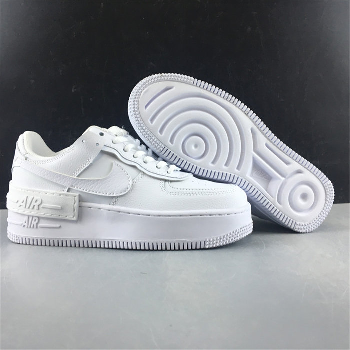 NK Air Force 1 Low Shadow Triple White CI0919-100 detail 3
