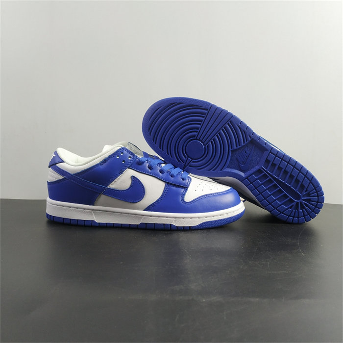 NK Dunk Low SP Kentucky CU1726-100 detail 3