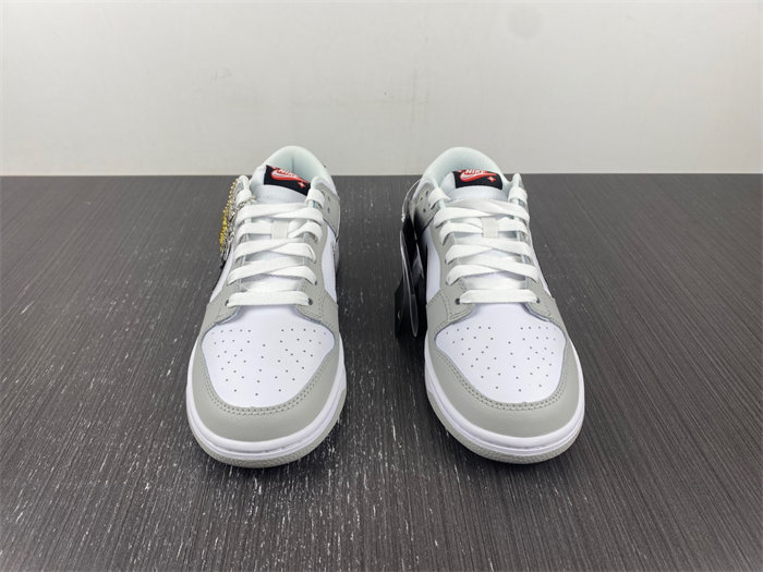 NK Dunk Low SE "Lottery Pack Grey Fog" DR9654-001 detail 6