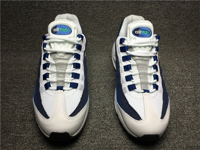 NK Air Max 95 White Slate Blue 554970-131 detail 6
