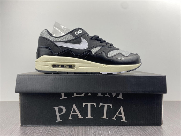 NK Air Max 1 Patta Waves Black DQ0299-001 detail 7