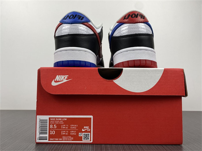 NK Dunk Low Seoul DM7708-100 detail 5