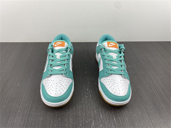 NK Dunk Low Teal Zeal DV2190-100 detail 4