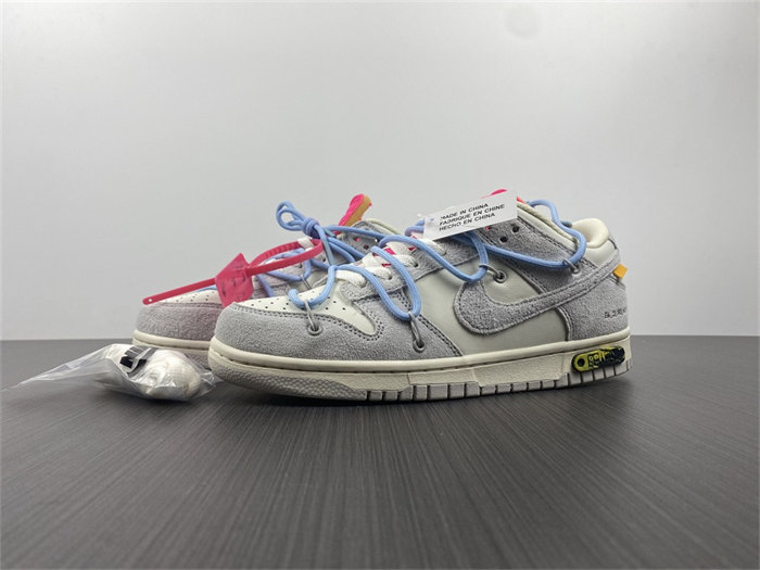 NK Dunk Low OW Lot 38 DJ0950-113