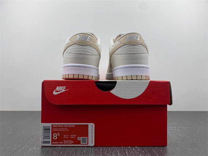 NK Dunk Low Phantom Sanddrift DV0831-003 detail 4