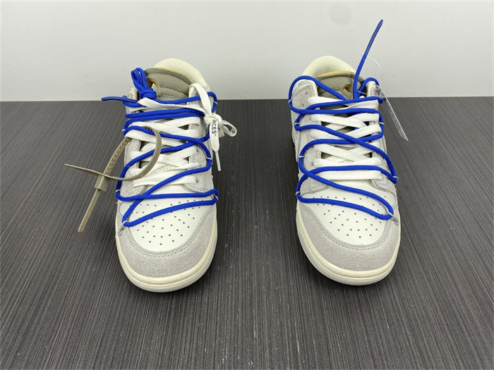 NK Dunk Low OW Lot 32 DJ0950-104 detail 4