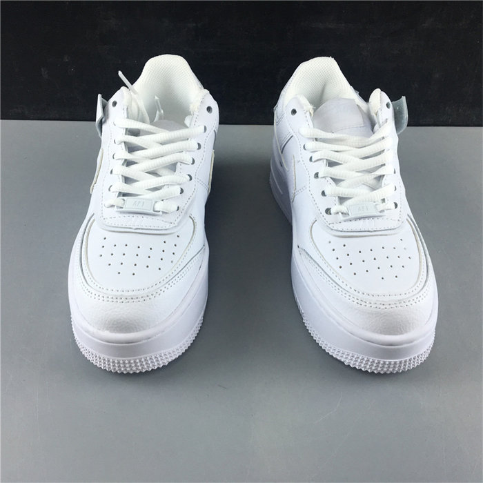 NK Air Force 1 Low Shadow Triple White CI0919-100 detail 4