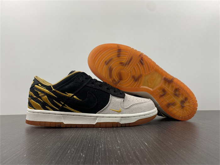 NK Dunk Low Year of the Tiger DQ5351-001 detail 3