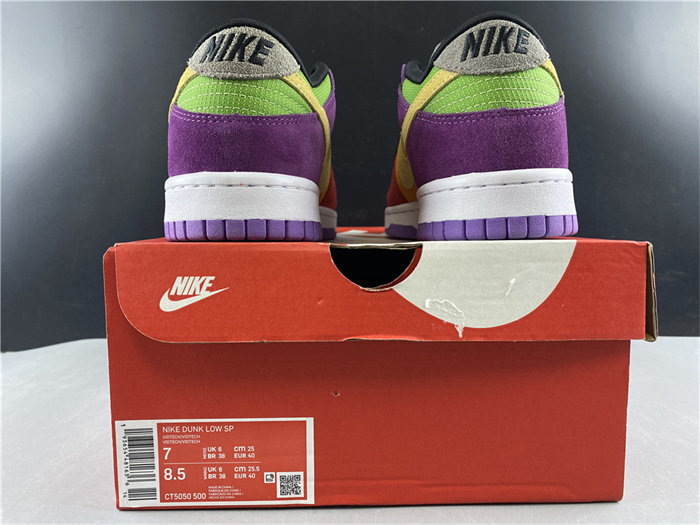 NK Dunk Low Viotech CT5050-500 detail 5
