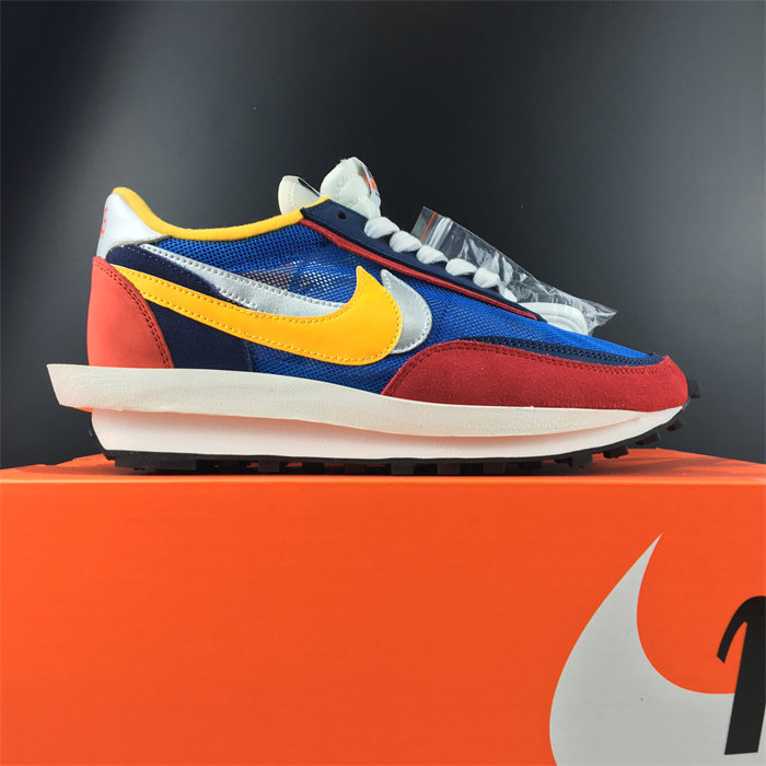 NK LD Waffle sacai Blue Multi BV0073-400 detail 7