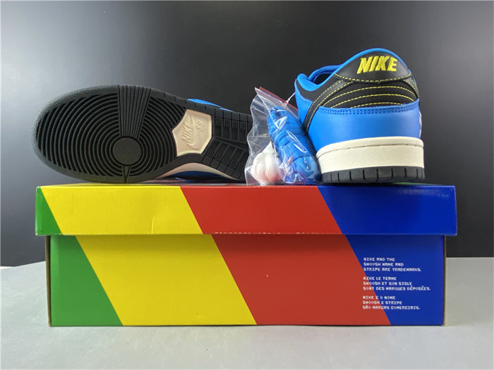 NK SB Dunk Low Instant Skateboards CZ5128-400 detail 6
