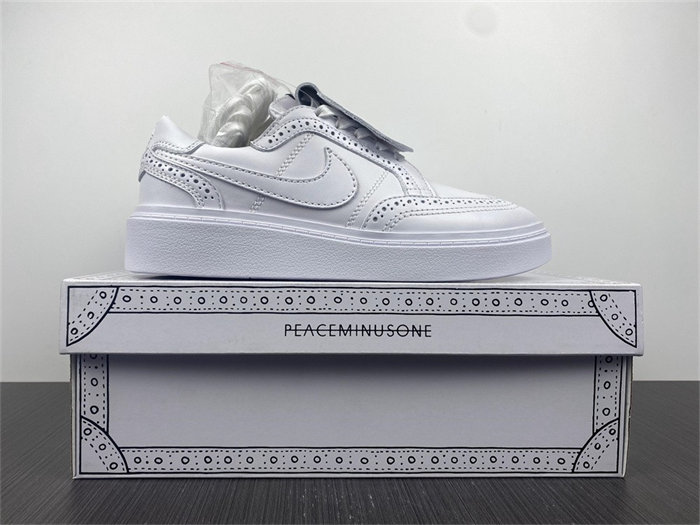 NK Kwondo 1 G-Dragon Peaceminusone Triple White detail 7
