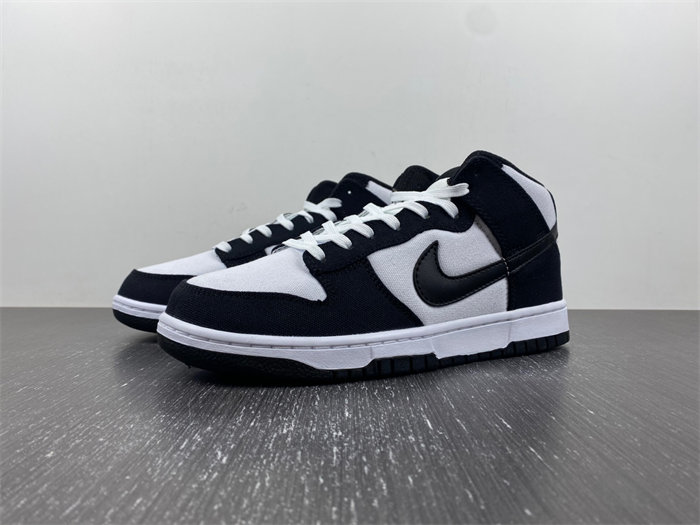 NK Dunk Mid Panda DV0830-102 detail 7