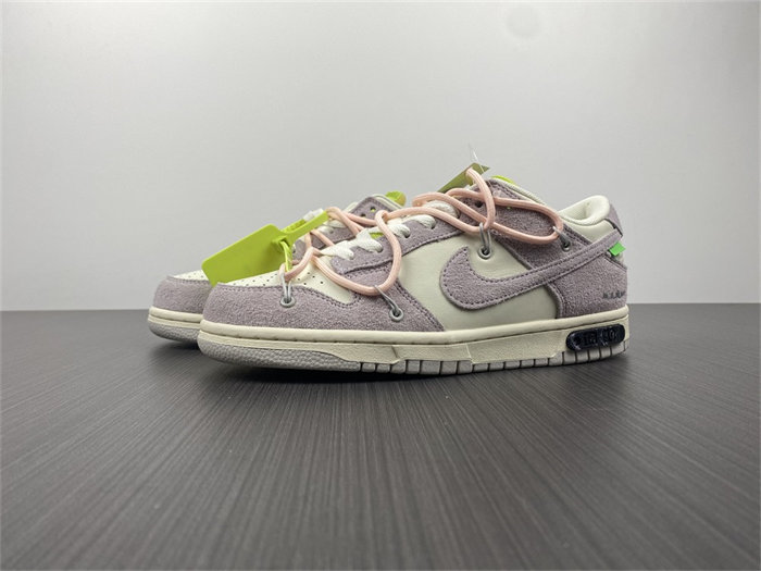 NK Dunk Low OW Lot 12 DJ0950-100