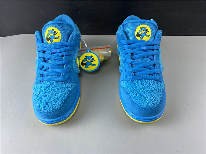 Grateful Dead x NK SB Dunk Low CJ5378-400 detail 4