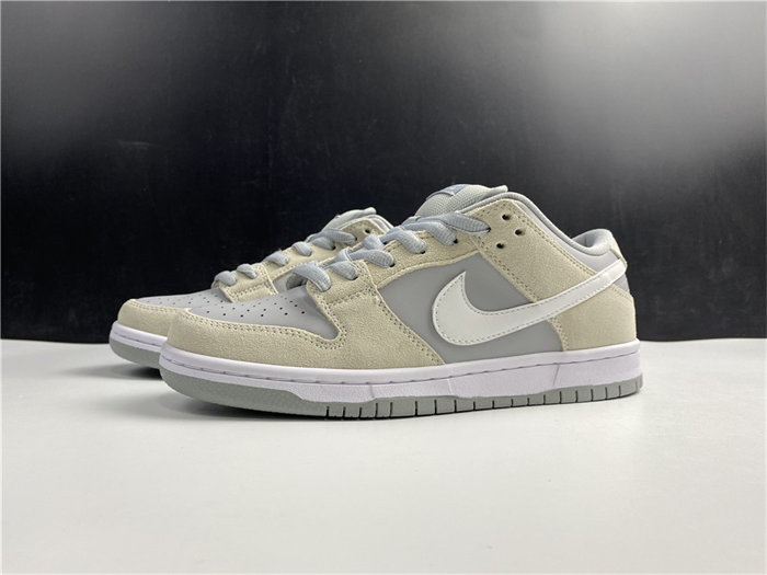 NK SB Dunk Low Summit White Wolf Grey AR0778-110