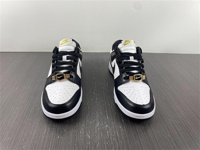 NK Dunk Low World Champs Black White DR9511-100 detail 4