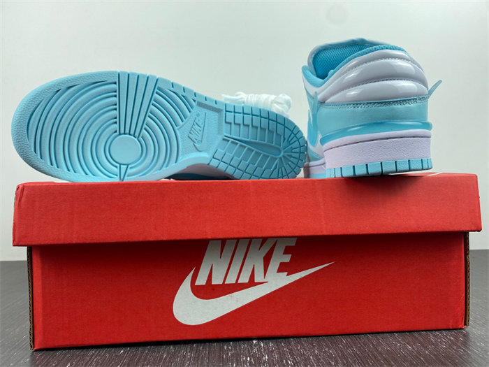 NK Dunk Low Twist Jade Ice DZ2794-101 detail 3