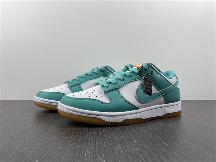 NK Dunk Low Teal Zeal DV2190-100