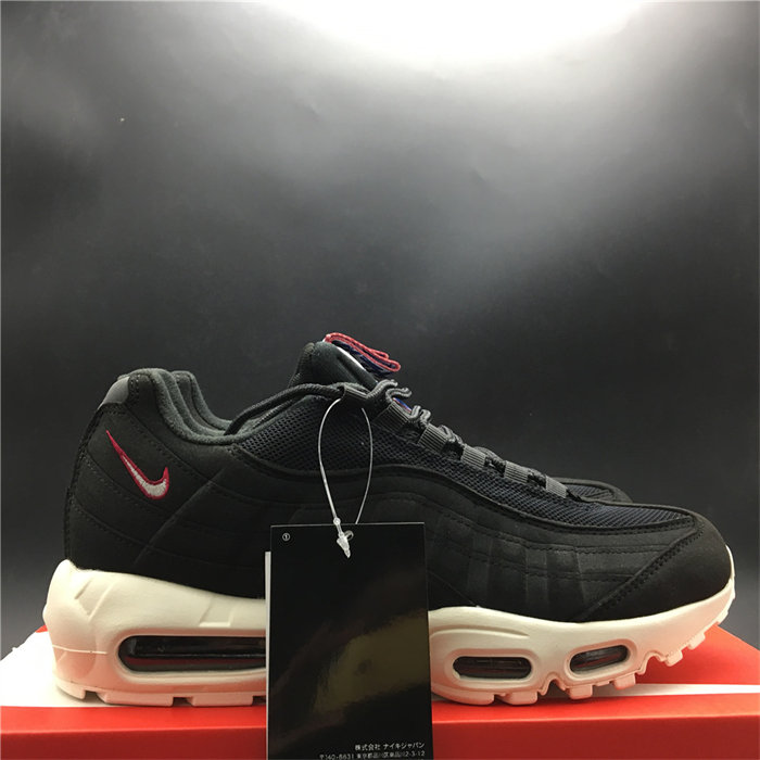NK Air Max 95 Pull Tab Black AJ1844-002 detail 7