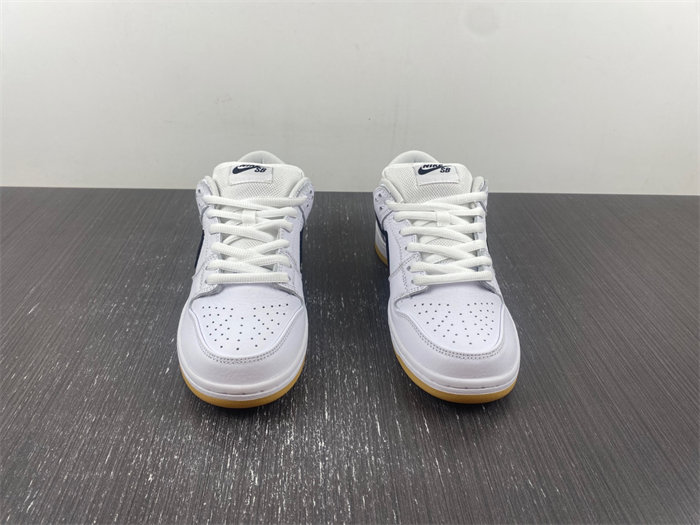 NK SB Dunk Low Pro White Gum CD2563-101 detail 6