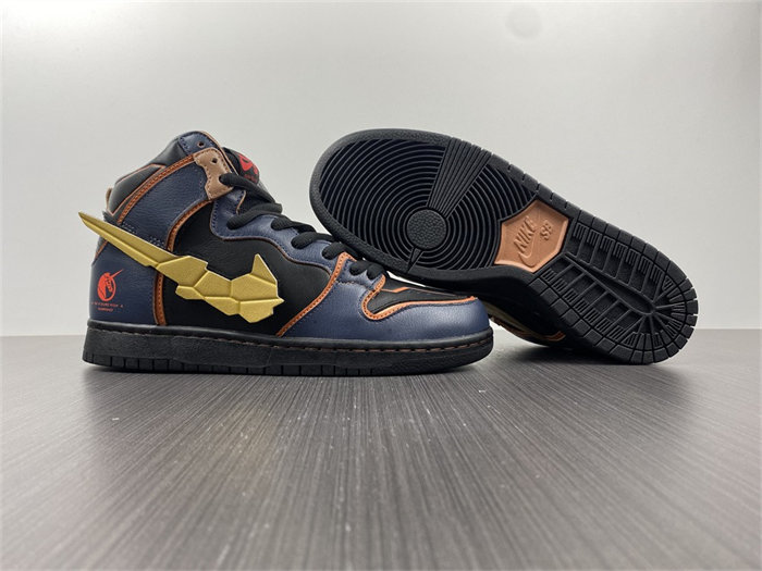 NK SB Dunk High RX-0 Unicorn Gundam 02 Banshee DH7717-400 detail 3