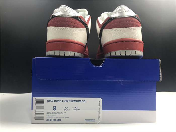 NK Dunk SB Low Roller Derby 313170-601 detail 5