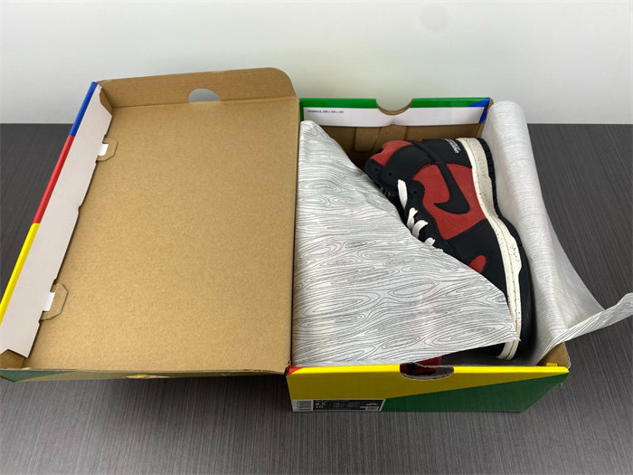 NK Dunk High 1985 Undercover UBA DD9401-600 detail 7