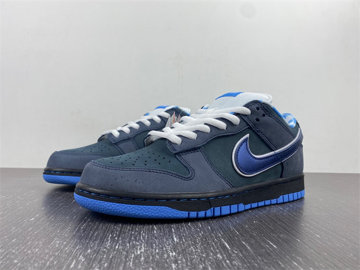 NK SB Dunk Low Concepts Blue Lobster 313170-342 detail 6