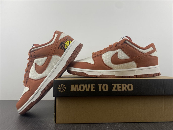 NK Dunk Low Retro Sun Club Burn Sunrise DR5475-100 detail 2