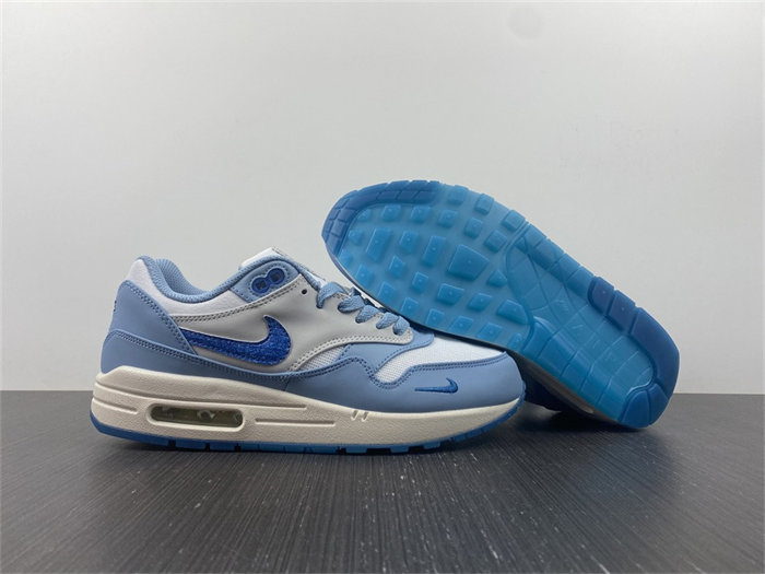 NK Air Max 1 Premium Blueprint DR0448-100 detail 3