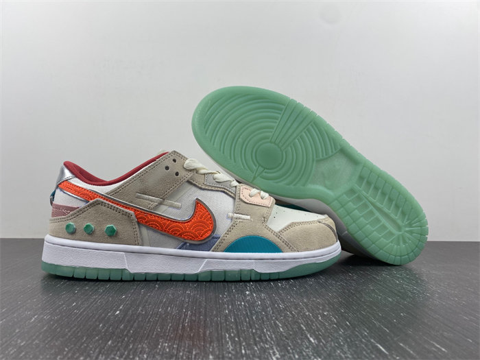 NK Dunk Low Scrap Shapeless, Formless, Limitless DQ4975-181 detail 7