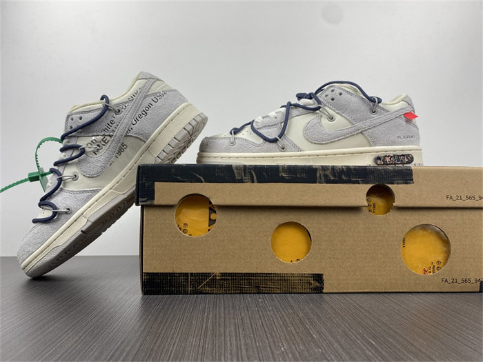 NK Dunk Low OW Lot 20 DJ0950-115 detail 2