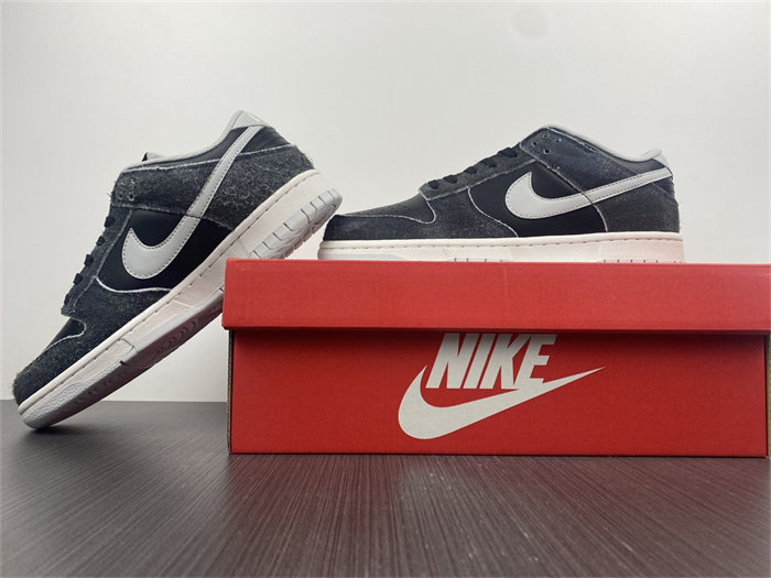 NK Dunk Low Retro Animal Pack Zebra DH7913-001 detail 2