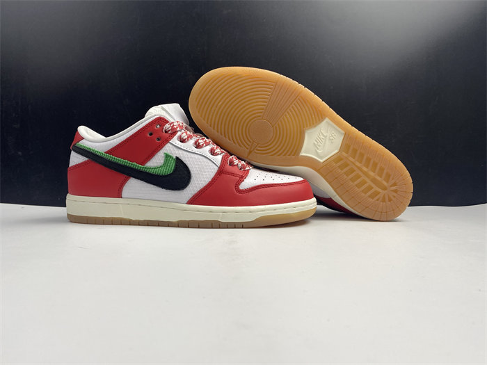 NK SB Dunk Low Frame Skate Habibi CT2550-600 detail 3