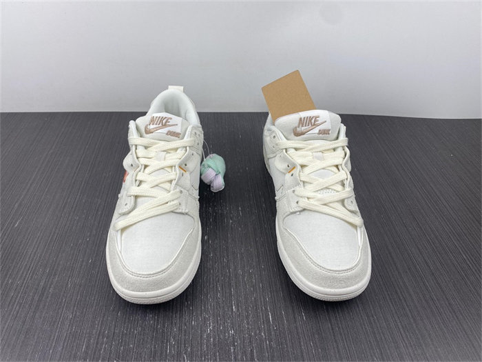 NK Dunk Low Disrupt 2 Pale Ivory DH4402-100 detail 4