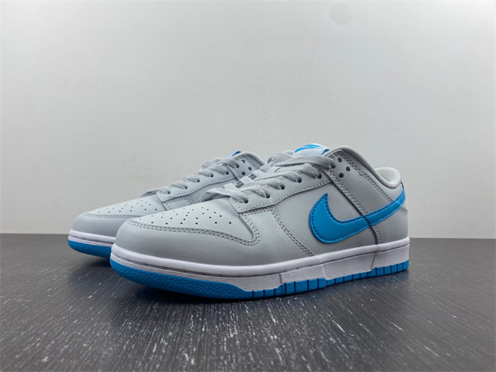 NK Dunk Low Retro Pure Platinum Blue Lightning DV0831-001 detail 7