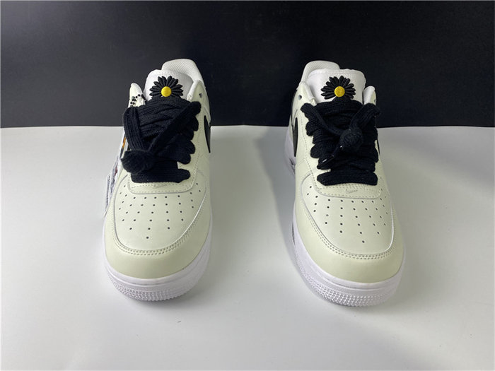 NK Air Force 1 Low G-Dragon Peaceminusone Para-Noise 2.0 DD3223-100 detail 4