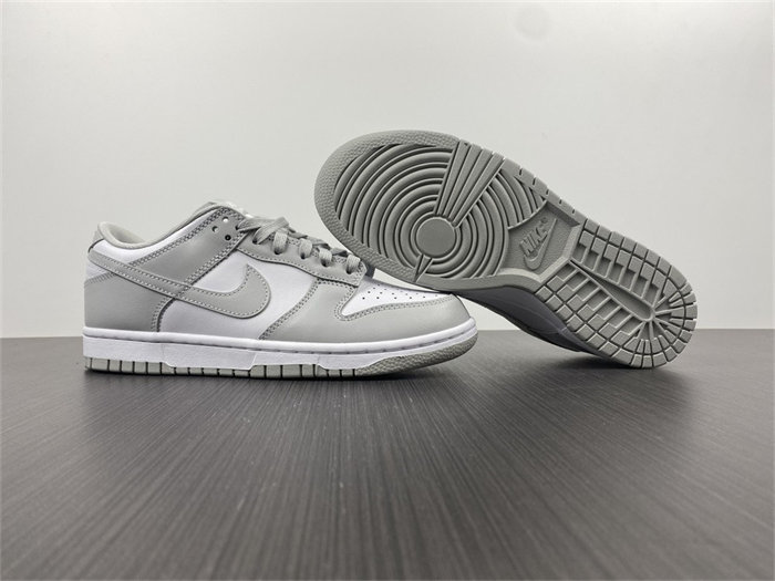 NK Dunk Low Grey Fog DD1391-103 detail 3