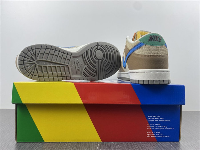 NK Dunk Low Dark Driftwood DO6712-200 detail 6