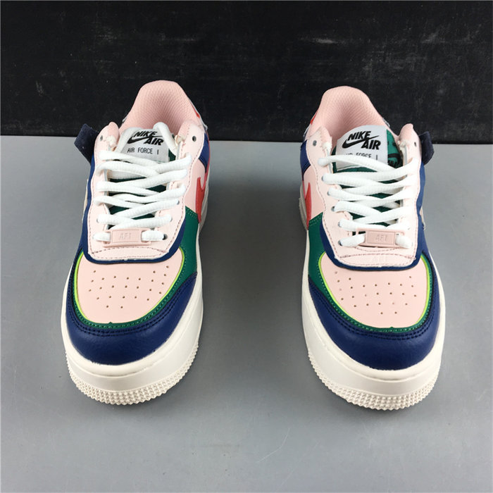 NK Air Force 1 Low Shadow Mystic Navy CI0919-400 detail 4