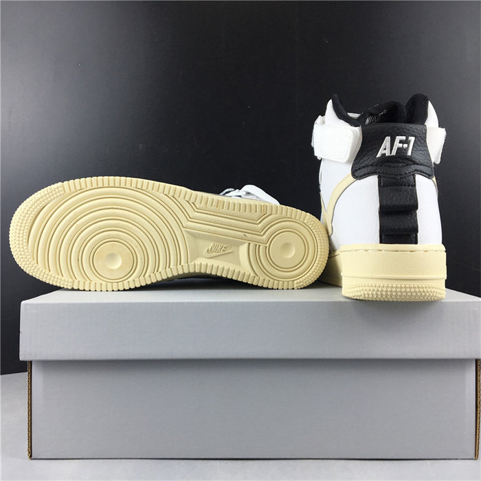 NK Air Force 1 High Utility White Light Cream AJ7311-100 detail 6