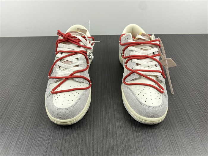 NK Dunk Low OW Lot 33 DJ0950-118 detail 4