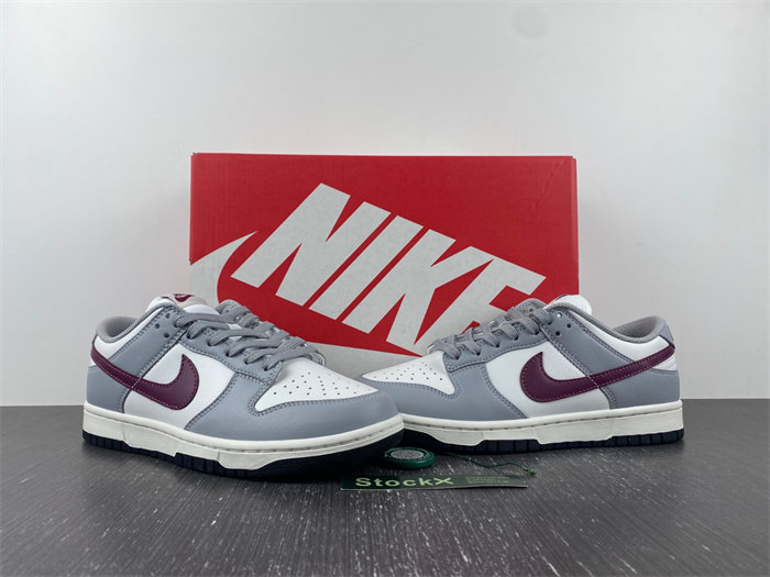 NK Dunk Low Pale Ivory Redwood DD1503-122