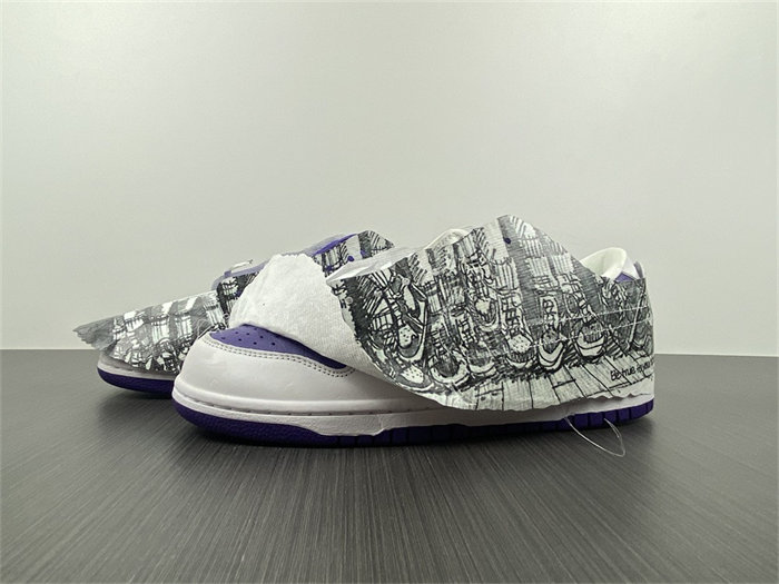 NK Dunk Low Flip the Old School DJ4636-100