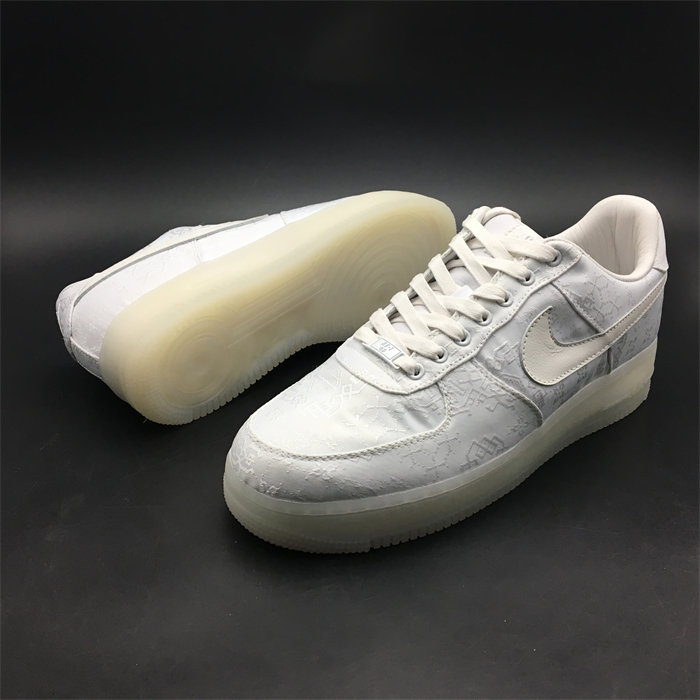 NK Air Force 1 Low CLOT 1WORLD AO9286-100 detail 3