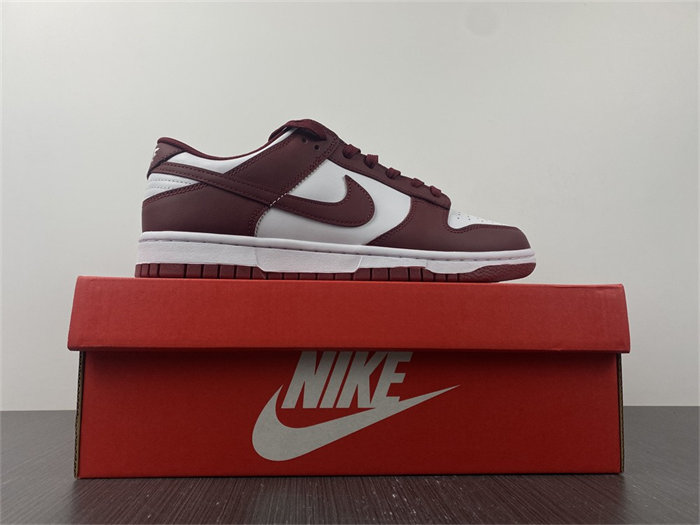 NK Dunk Low Bordeaux DD1503-108 detail 7