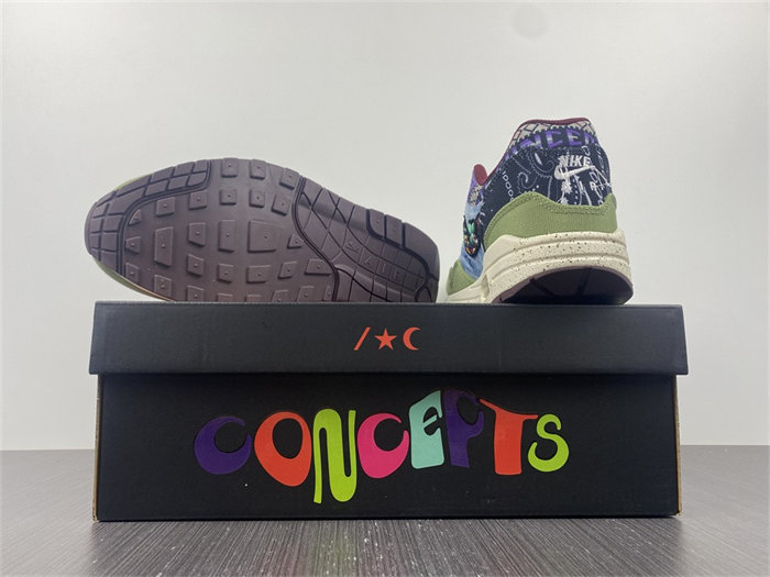 NK Air Max 1 SP Concepts Mellow DN1803-300 detail 6
