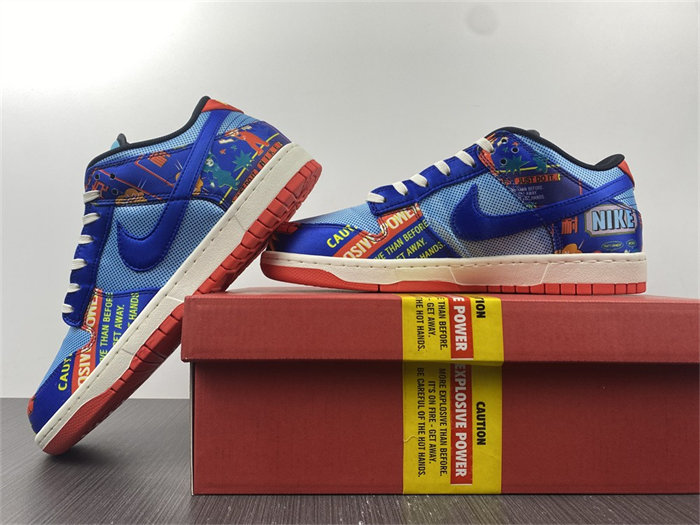 NK Dunk Low Chinese New Year Firecracker DH4966-446 detail 2